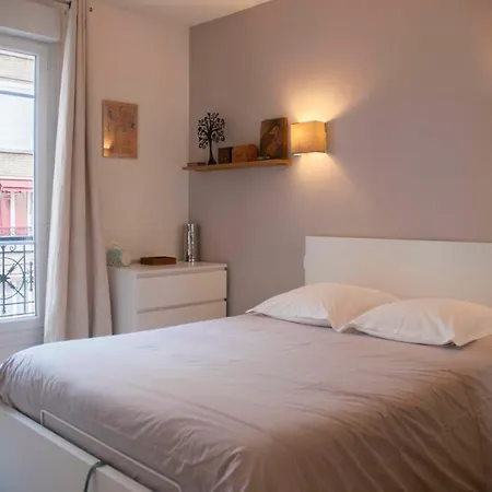 Cosy Apt Near Parc De La Apartment *