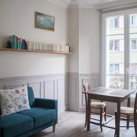 Cosy Apt Near Parc De La * Paris